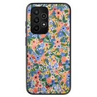 Casimoda Samsung Galaxy A53 hoesje - Blue gardens