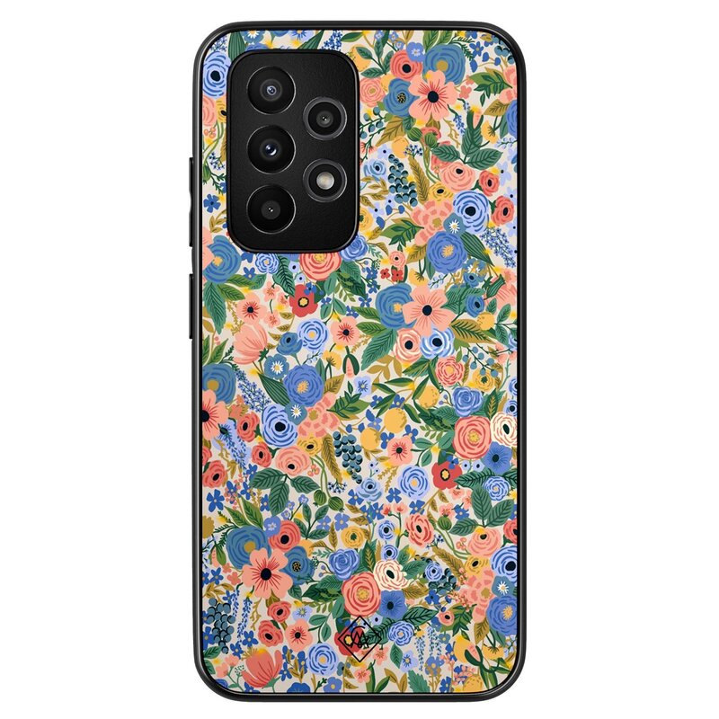 Casimoda Samsung Galaxy A53 hoesje - Blue gardens
