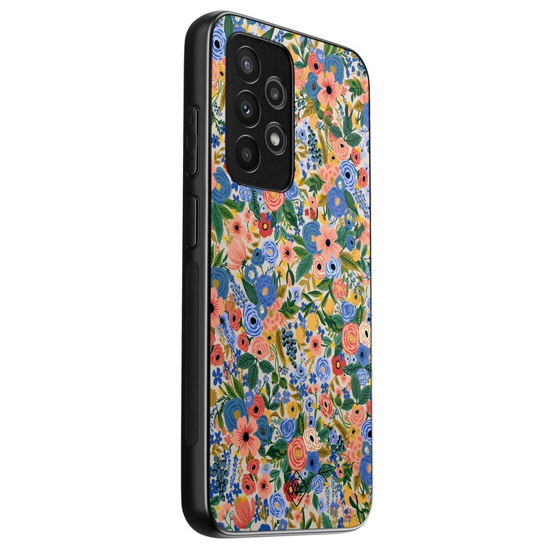 Casimoda Samsung Galaxy A53 hoesje - Blue gardens