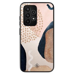 Casimoda Samsung Galaxy A53 hoesje - Abstract dots