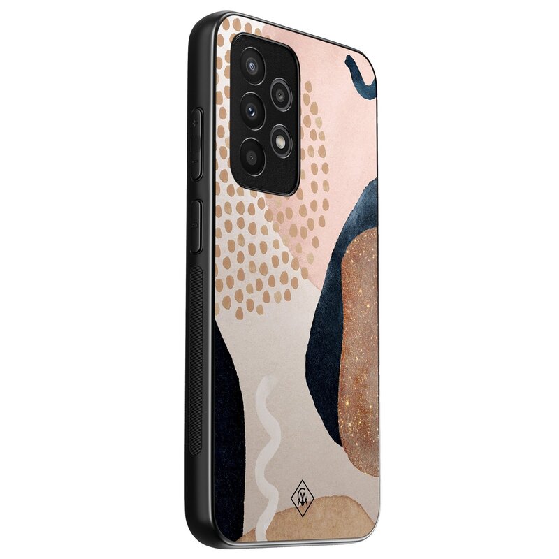 Casimoda Samsung Galaxy A53 hoesje - Abstract dots