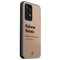Casimoda Samsung Galaxy A53 hoesje - Hakuna matata