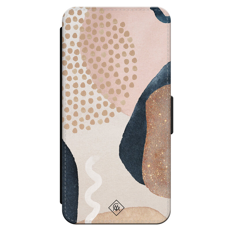 Casimoda iPhone 16 flipcase - Abstract dots