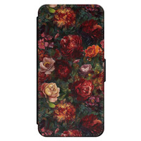 Casimoda iPhone 16 flipcase - Floral garden