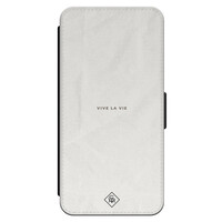 Casimoda iPhone 16 Pro flipcase - Vive la vie