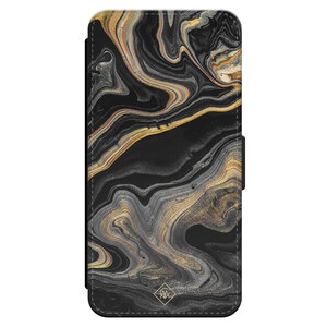 Casimoda iPhone 16 Pro flipcase - Marbling