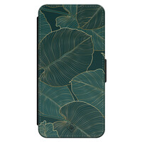 Casimoda iPhone 16 Pro flipcase - Monstera leaves