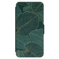 Casimoda iPhone 16 Pro flipcase - Monstera leaves