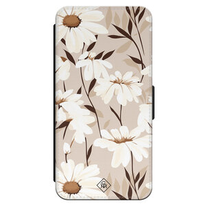 Casimoda iPhone 16 Pro flipcase - In bloom
