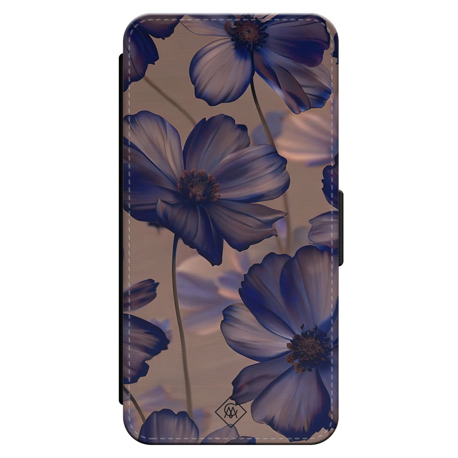 iPhone 16 Pro flipcase - Twilight petals