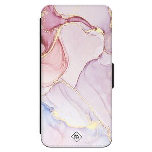 Casimoda iPhone 16 Pro flipcase - Purple sky