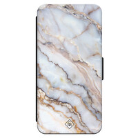 Casimoda iPhone 16 Pro flipcase - Marble dream
