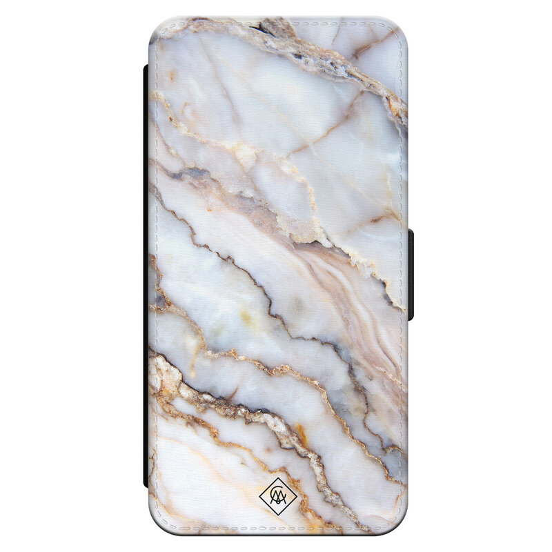 Casimoda iPhone 16 Pro flipcase - Marble dream