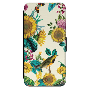 Casimoda iPhone 16 Pro flipcase - Sunflowers