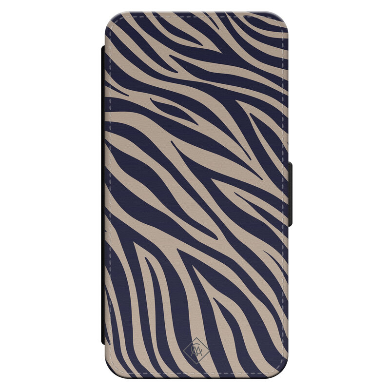Casimoda iPhone 16 Pro flipcase - Wavy twist