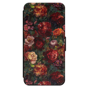 Casimoda iPhone 16 Pro flipcase - Floral garden