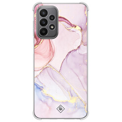 Casimoda Samsung Galaxy A23 shockproof hoesje - Purple sky
