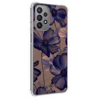Casimoda Samsung Galaxy A23 shockproof hoesje - Twilight petals