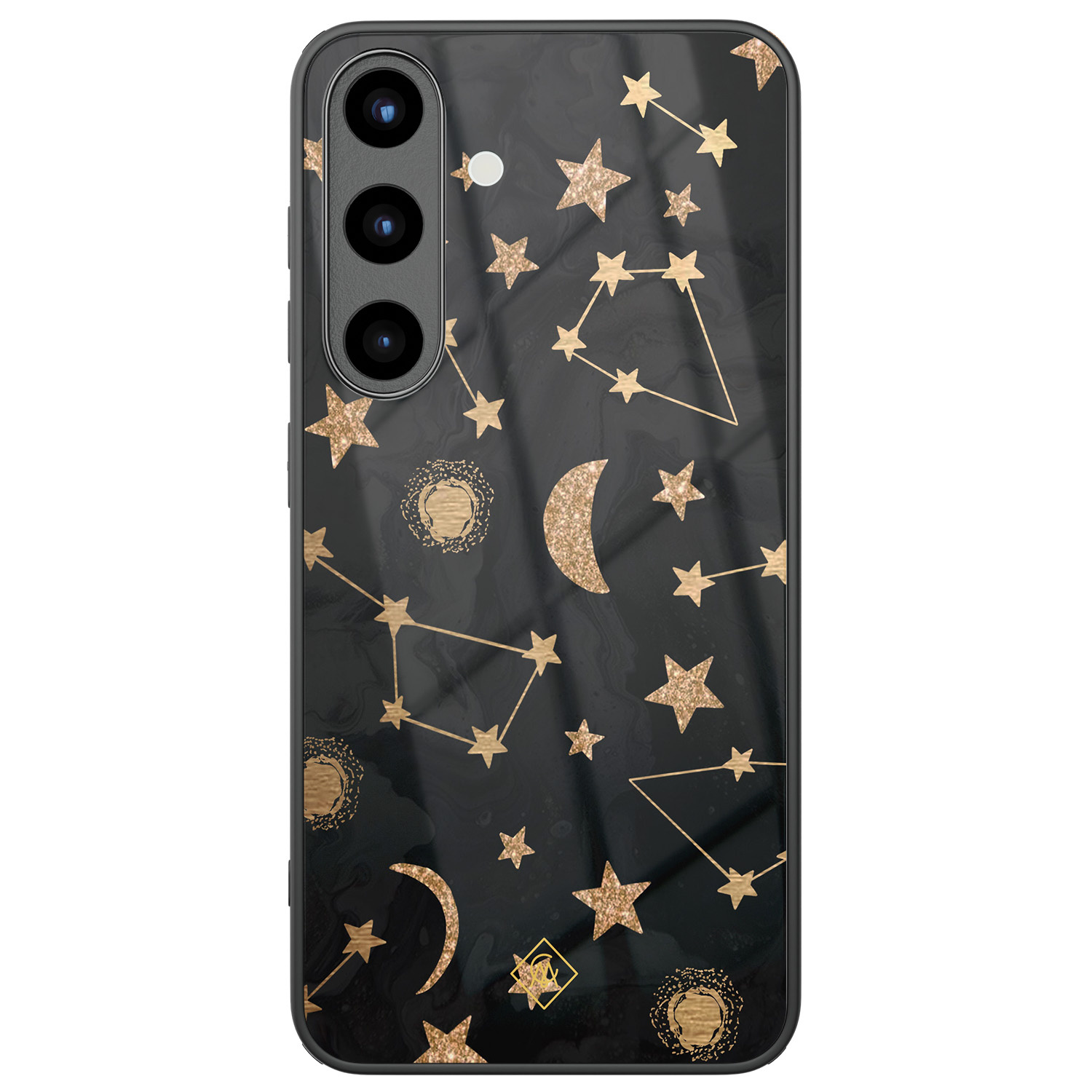 Samsung Galaxy S25 glazen hardcase Counting the stars