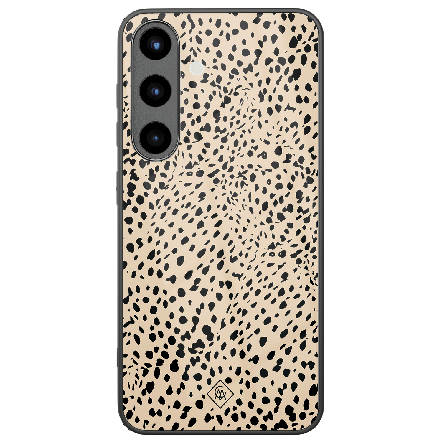 Samsung Galaxy S25 glazen hardcase Spot on