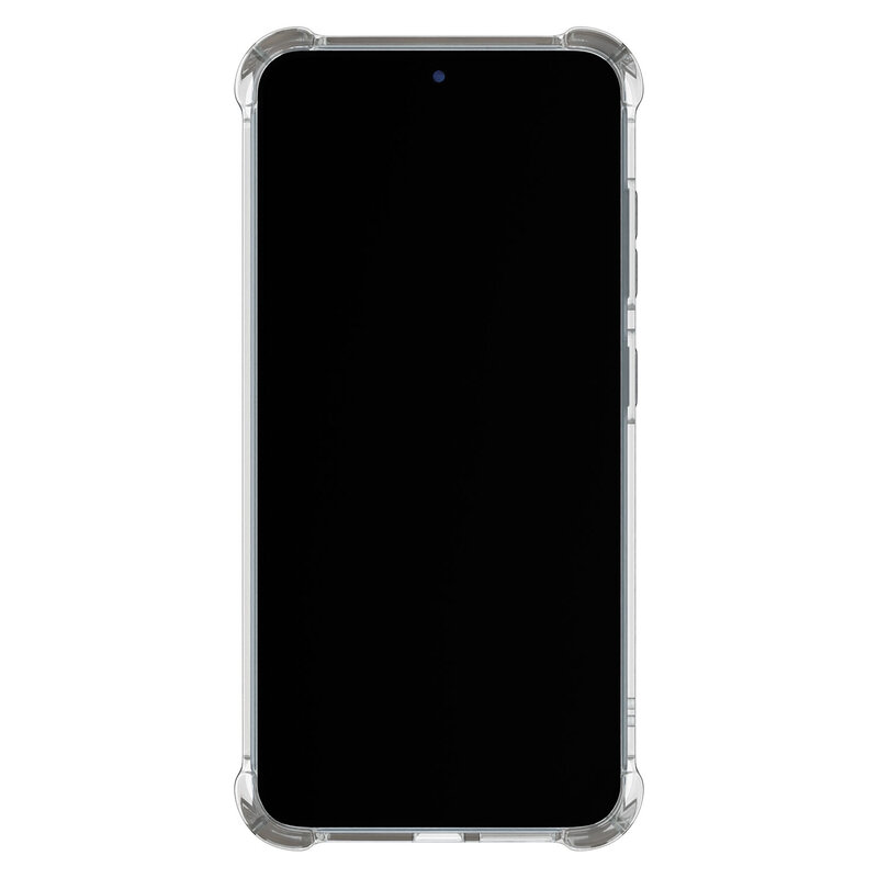 Casimoda Samsung Galaxy S25 shockproof hoesje - Touch of mint