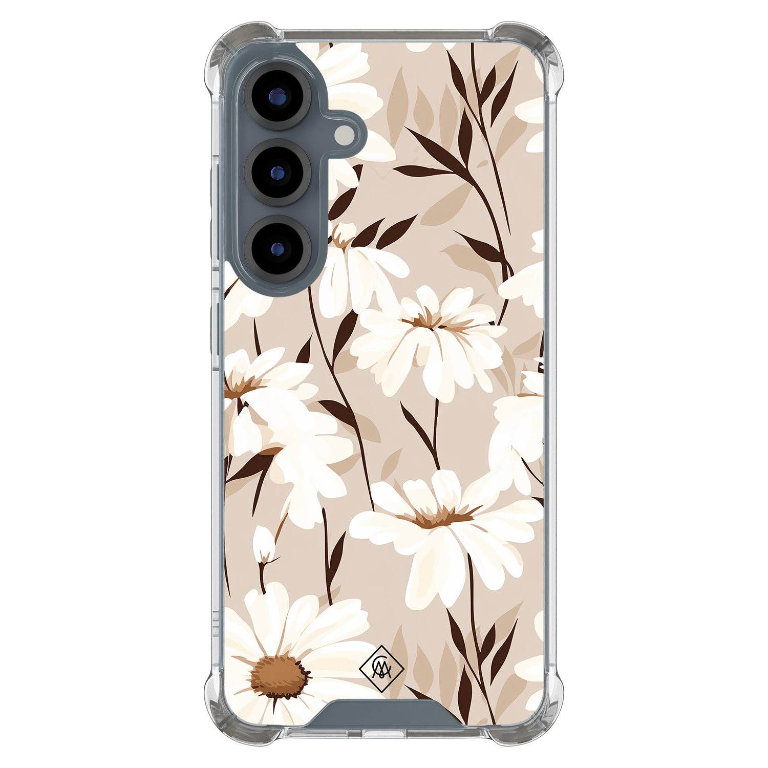 Samsung Galaxy S25 shockproof hoesje In bloom