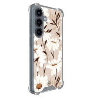 Casimoda Samsung Galaxy S25 shockproof hoesje - In bloom