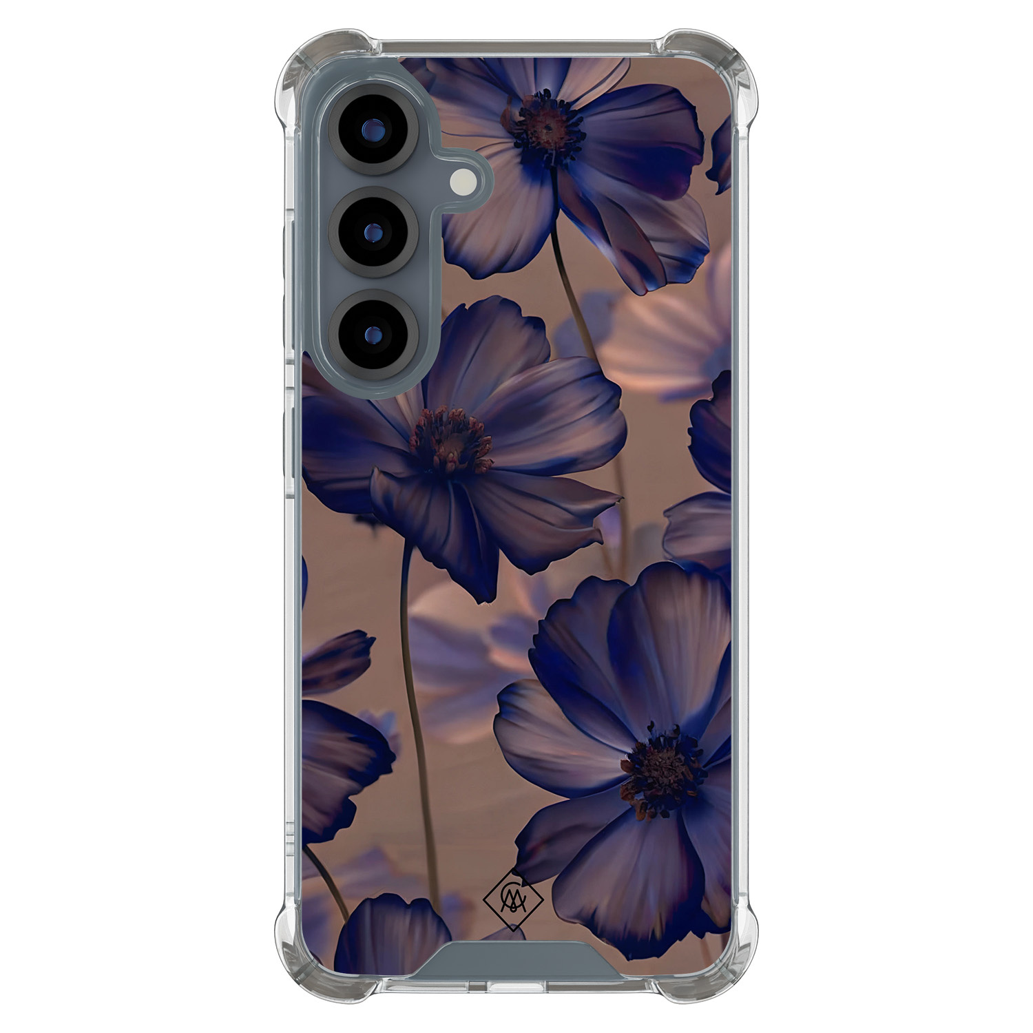 Samsung Galaxy S25 shockproof hoesje Twilight petals