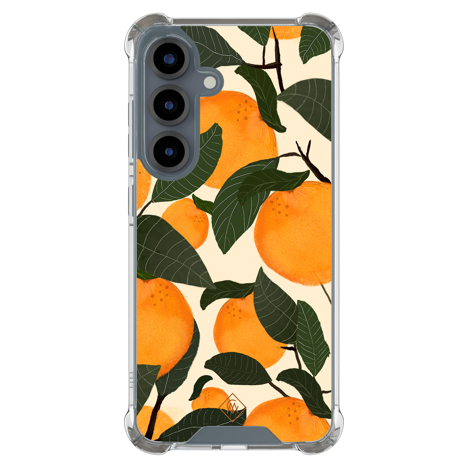 Samsung Galaxy S25 shockproof hoesje Oranges