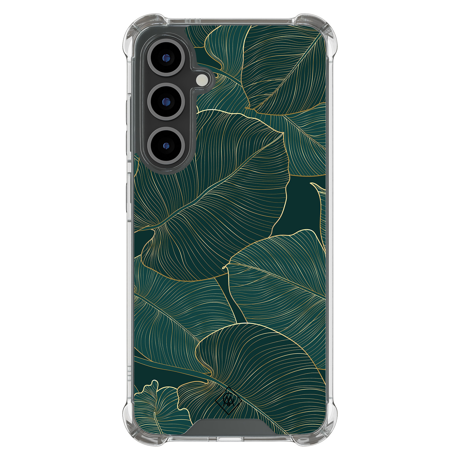 Samsung Galaxy S24 FE shockproof hoesje Monstera leaves