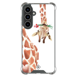 Casimoda Samsung Galaxy S24 FE shockproof hoesje - Giraffe