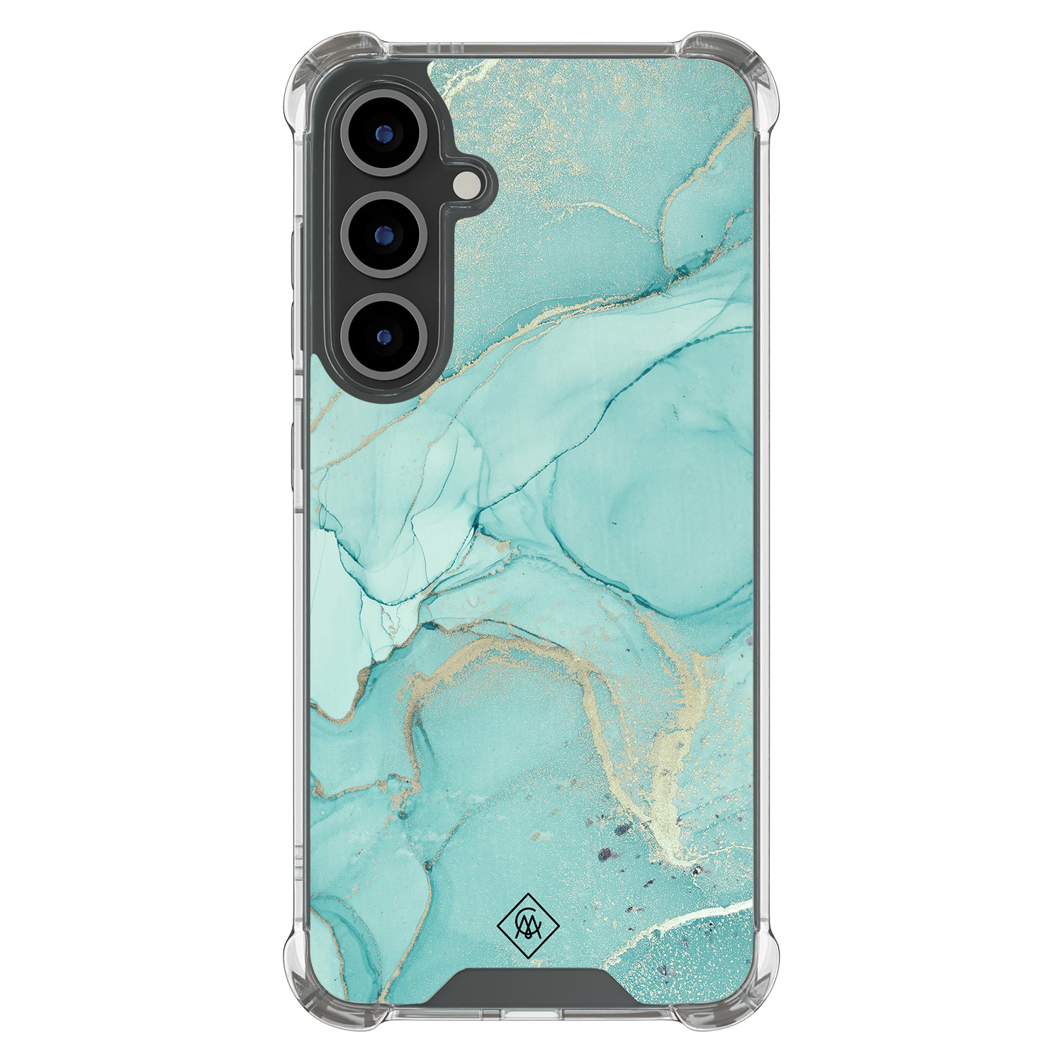 Samsung Galaxy S24 FE shockproof hoesje Touch of mint