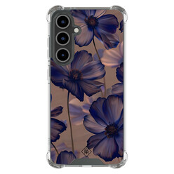 Casimoda Samsung Galaxy S24 FE shockproof hoesje - Twilight petals