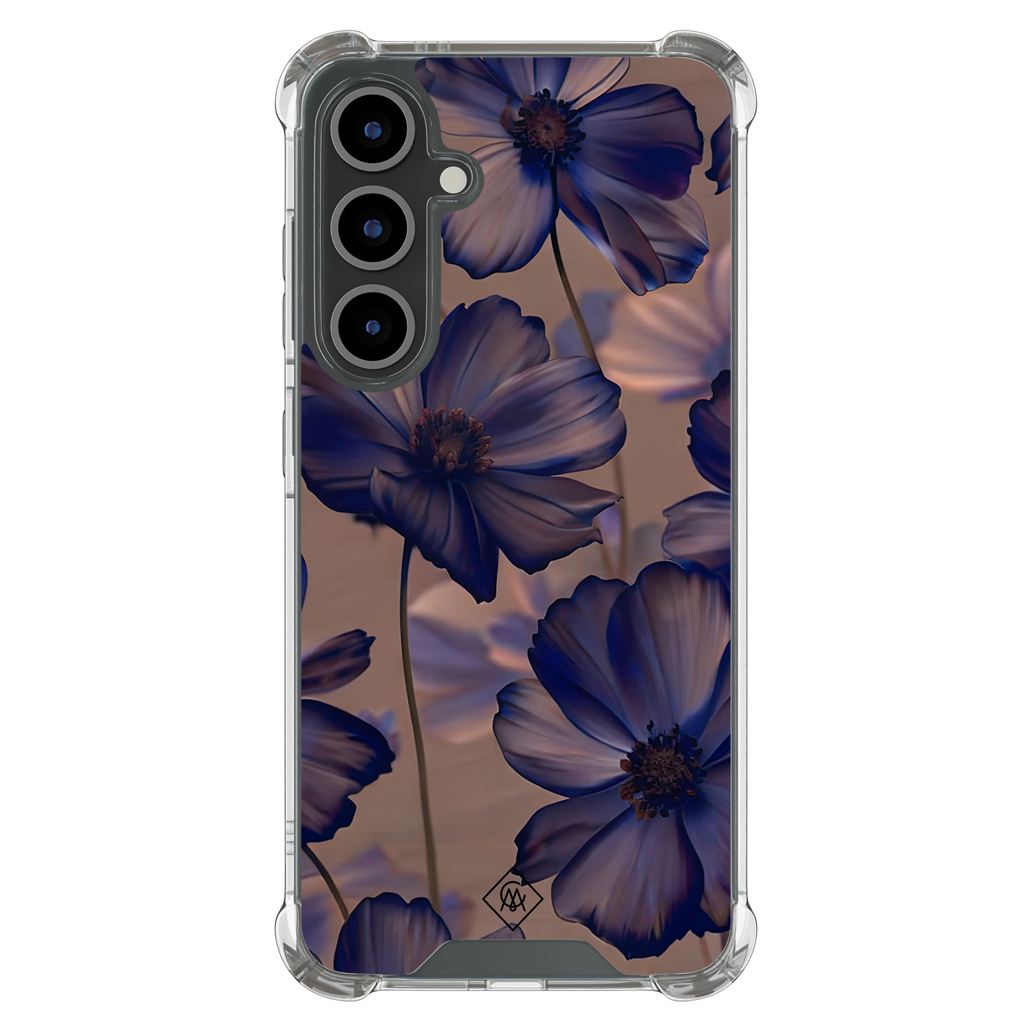 Samsung Galaxy S24 FE shockproof hoesje Twilight petals