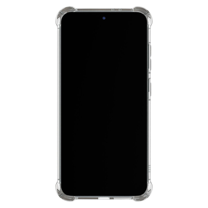 Casimoda Samsung Galaxy S24 FE shockproof hoesje - Marmer mintgroen