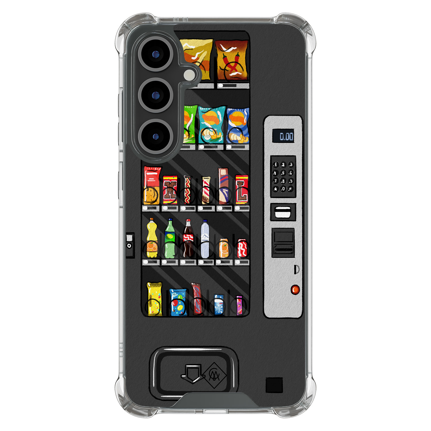 Samsung Galaxy S24 FE shockproof hoesje Snoepautomaat