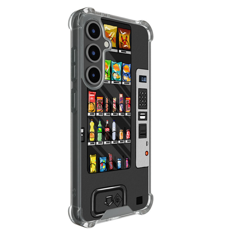 Casimoda Samsung Galaxy S24 FE shockproof hoesje - Snoepautomaat
