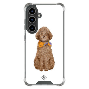 Casimoda Samsung Galaxy S24 FE shockproof hoesje - Labradoodle