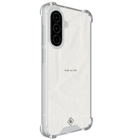 Casimoda Samsung Galaxy A56 shockproof hoesje - Vive la vie