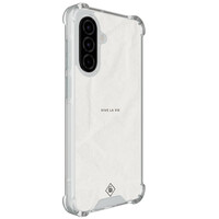 Casimoda Samsung Galaxy A36 shockproof hoesje - Vive la vie