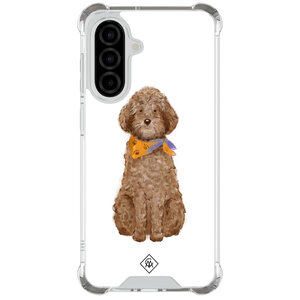 Casimoda Samsung Galaxy A36 shockproof hoesje - Labradoodle