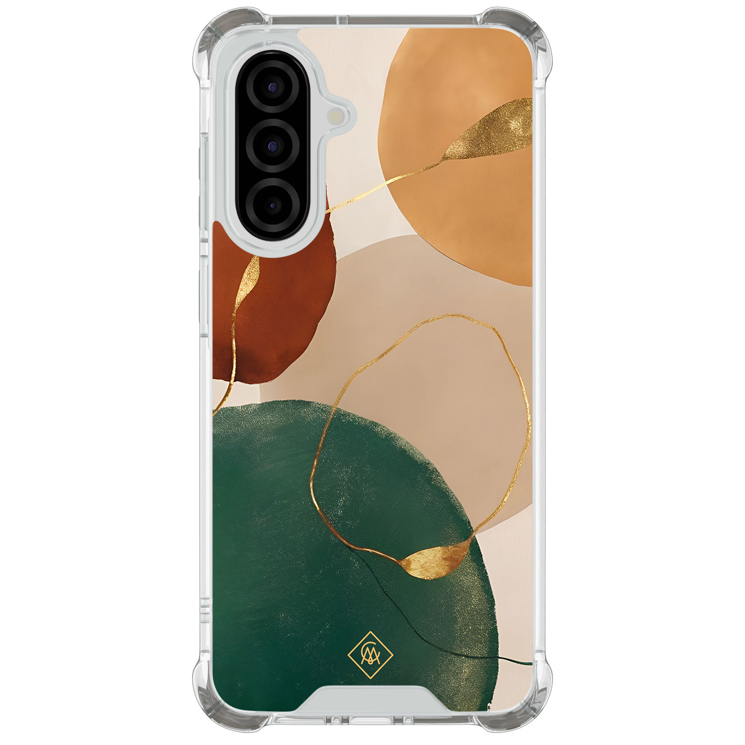 Samsung Galaxy A36 shockproof hoesje Earthy luxe