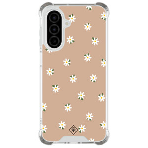 Casimoda Samsung Galaxy A26 shockproof hoesje - Sweet daisies