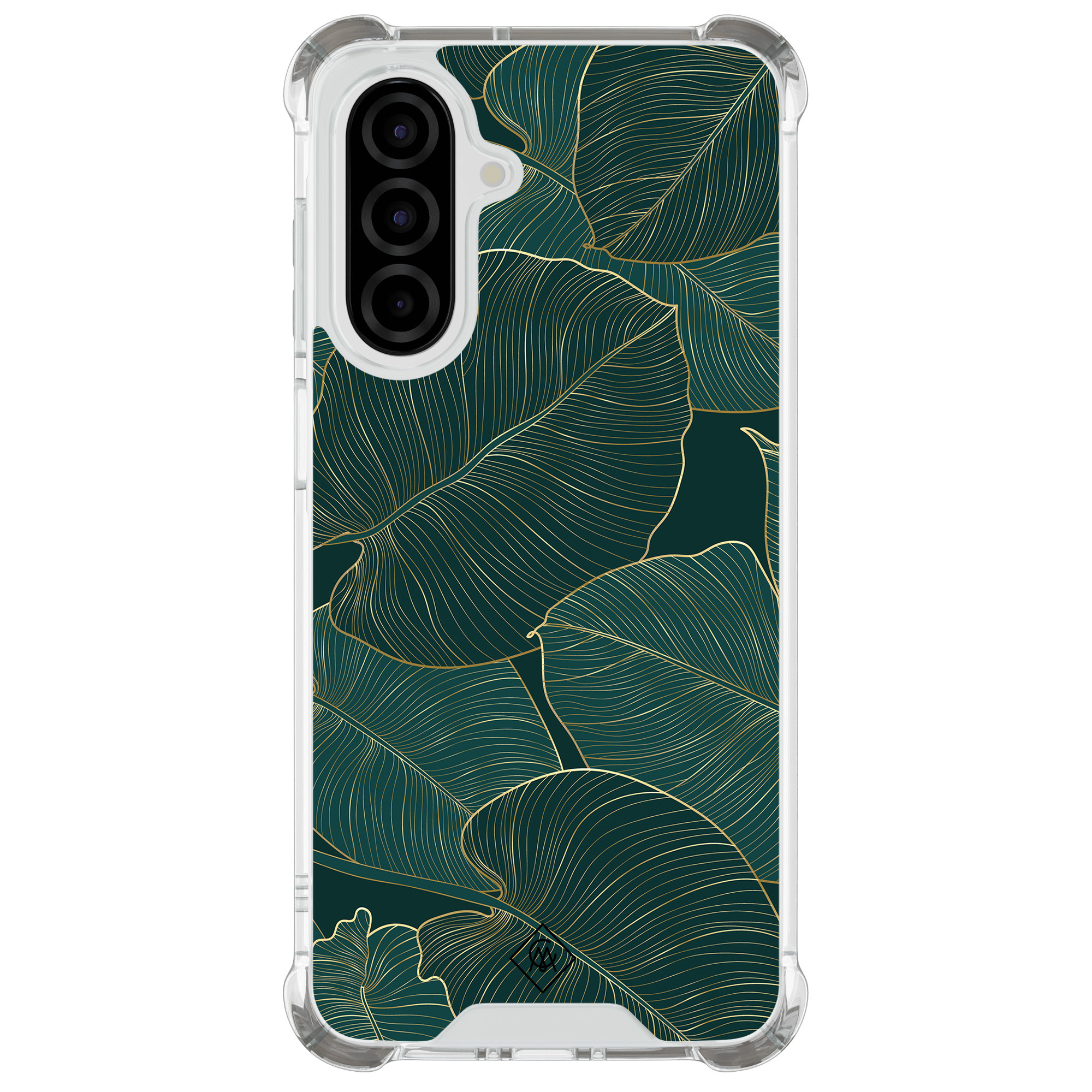Samsung Galaxy A26 shockproof hoesje Monstera leaves