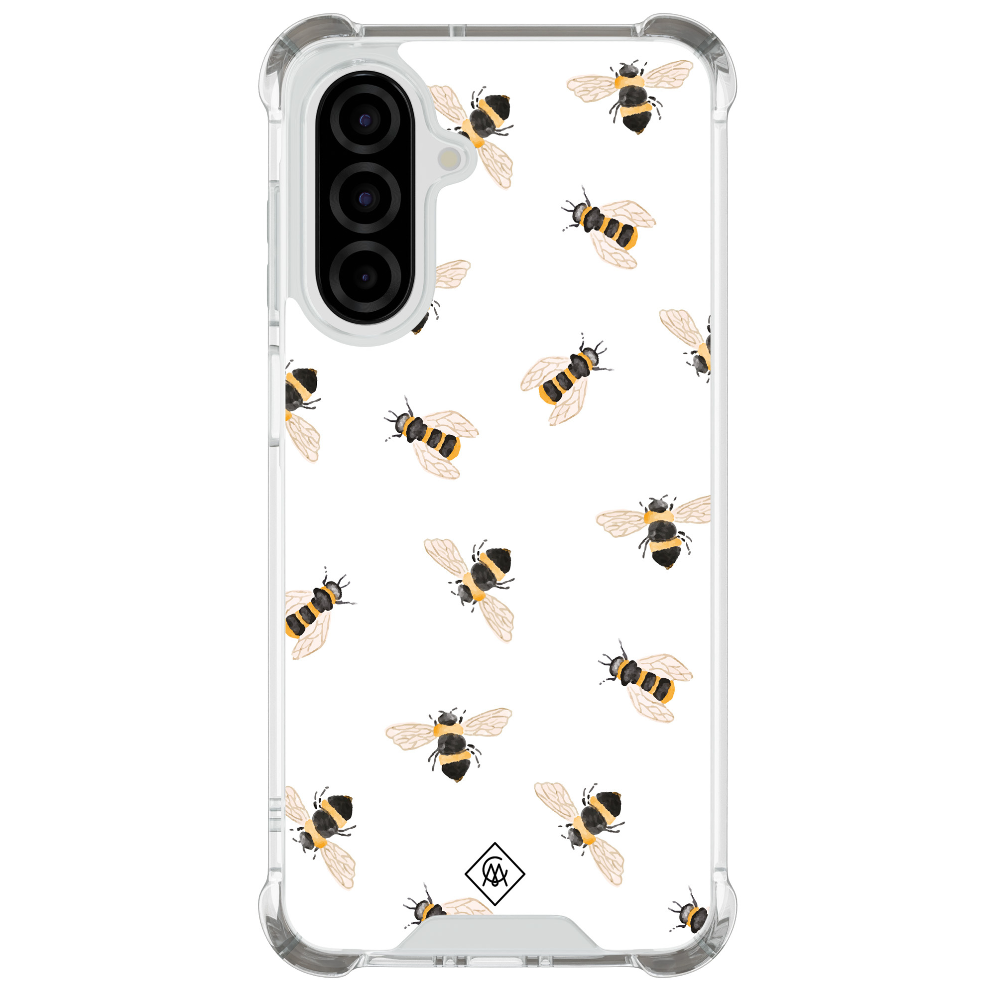 Samsung Galaxy A26 shockproof hoesje Bee happy