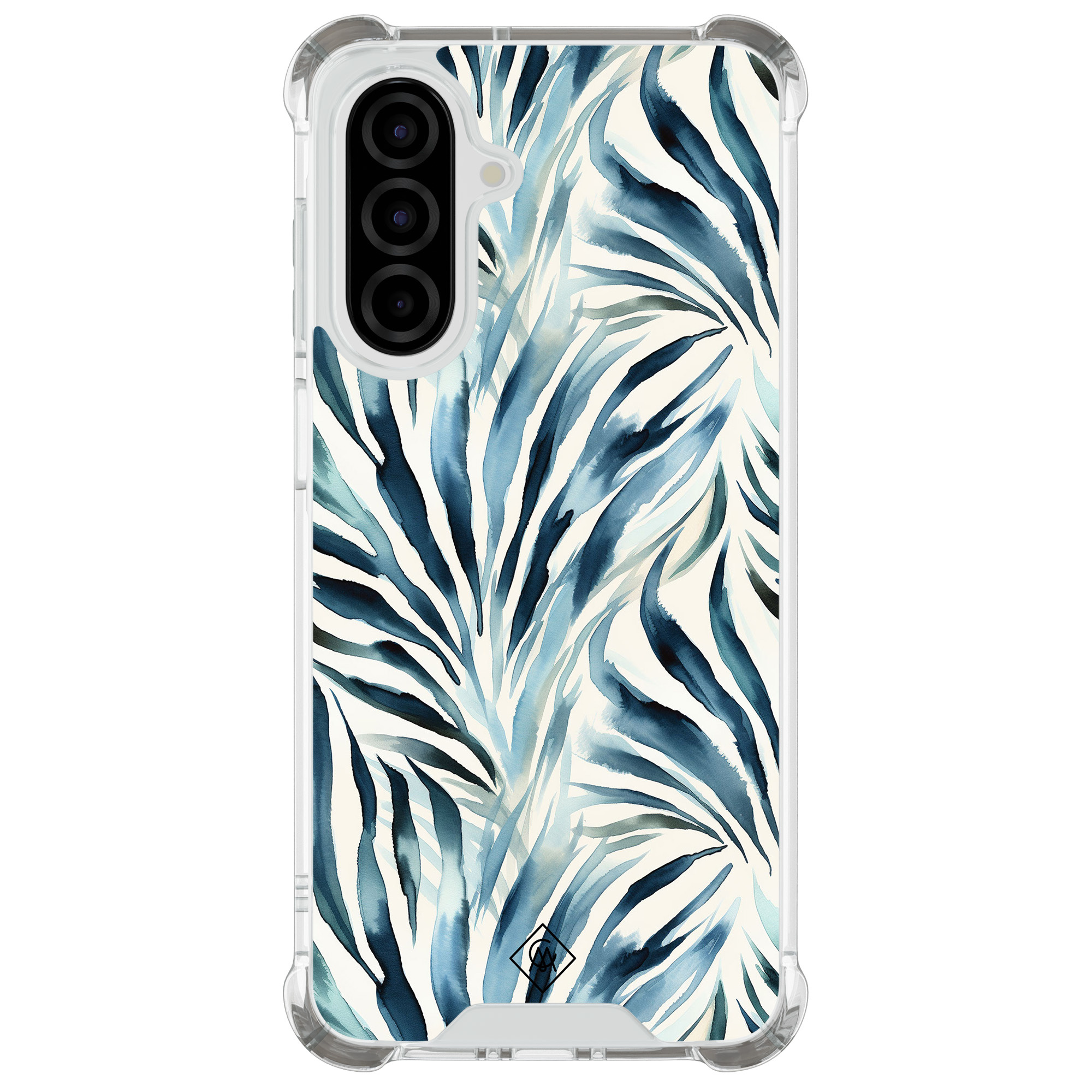 Samsung Galaxy A26 shockproof hoesje Japandi waves