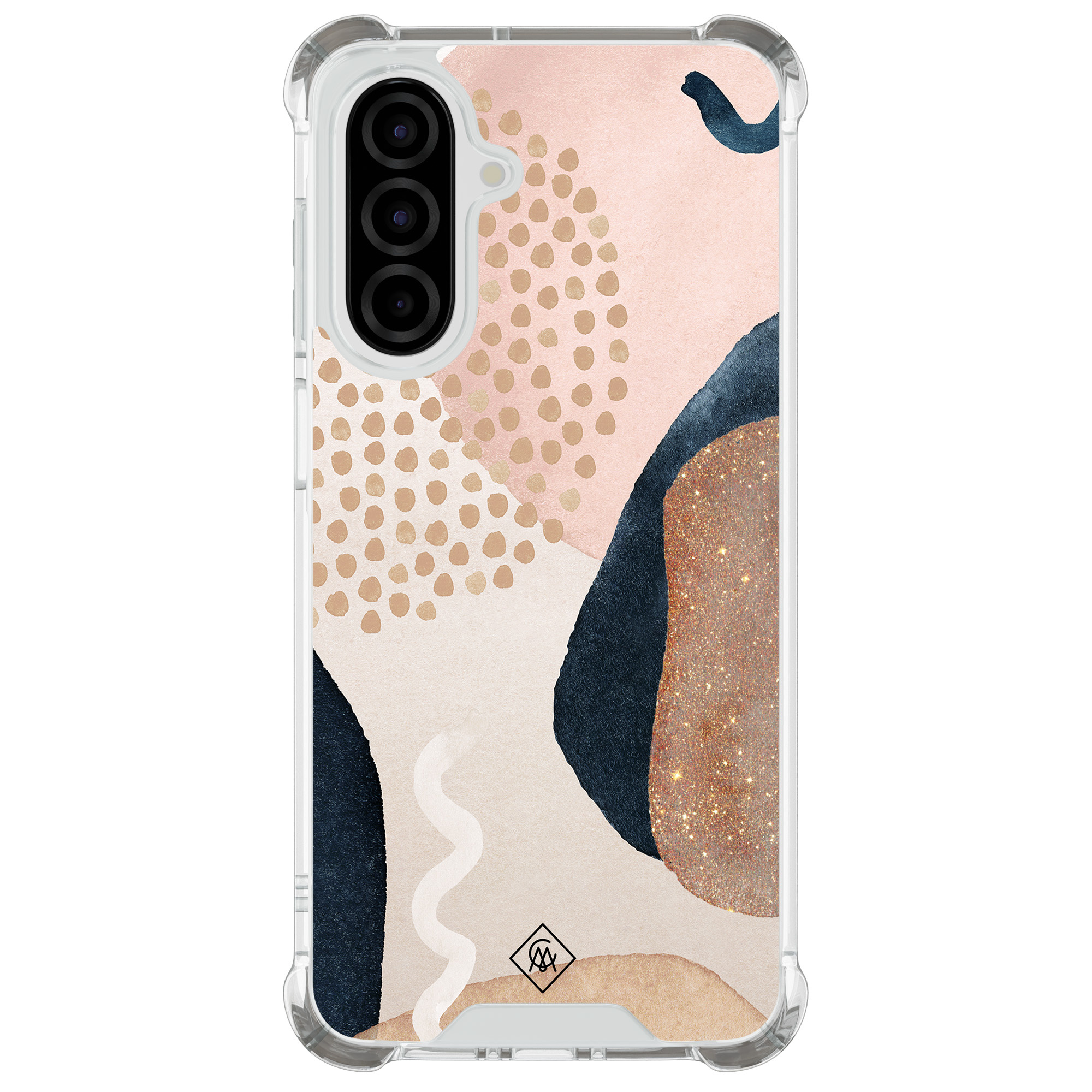 Samsung Galaxy A26 shockproof hoesje Abstract dots