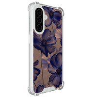 Casimoda Samsung Galaxy A26 shockproof hoesje - Twilight petals