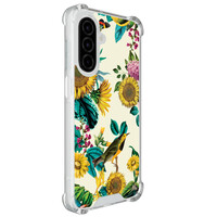 Casimoda Samsung Galaxy A26 shockproof hoesje - Sunflowers