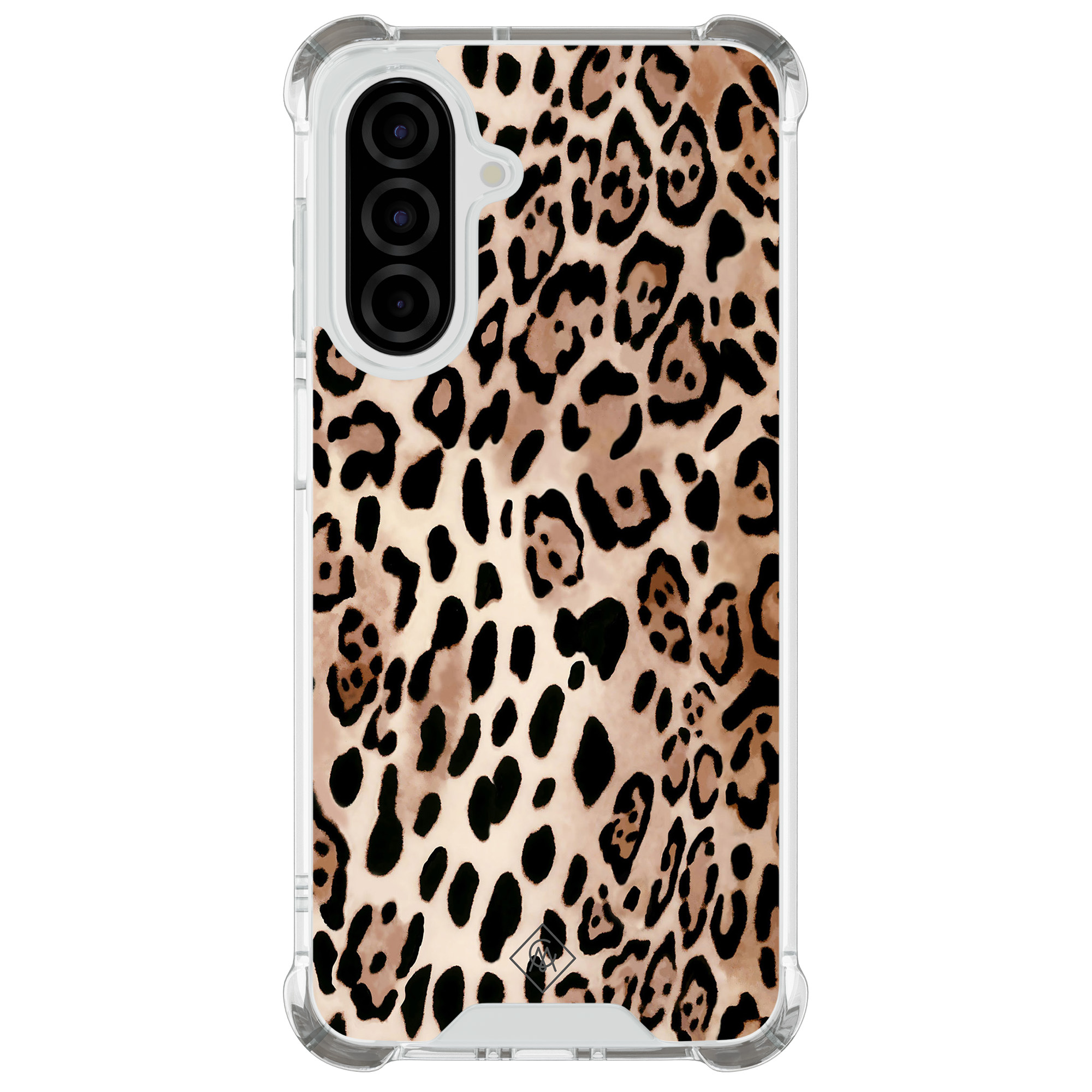 Samsung Galaxy A26 shockproof hoesje Golden wildcat